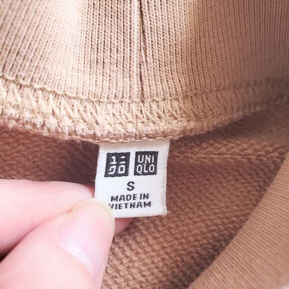 Uniqlo Tan Sweatshirt Size S - Picture 4 of 5